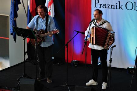 Marjan Obranovič in Aleš Jurjevič